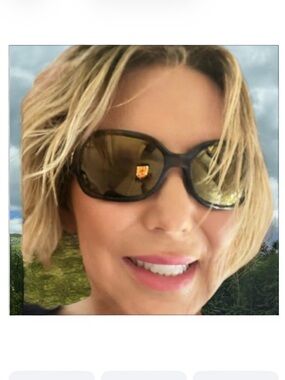 Oakley Women's Black Frame Amber Lens Sunglasses Pulse